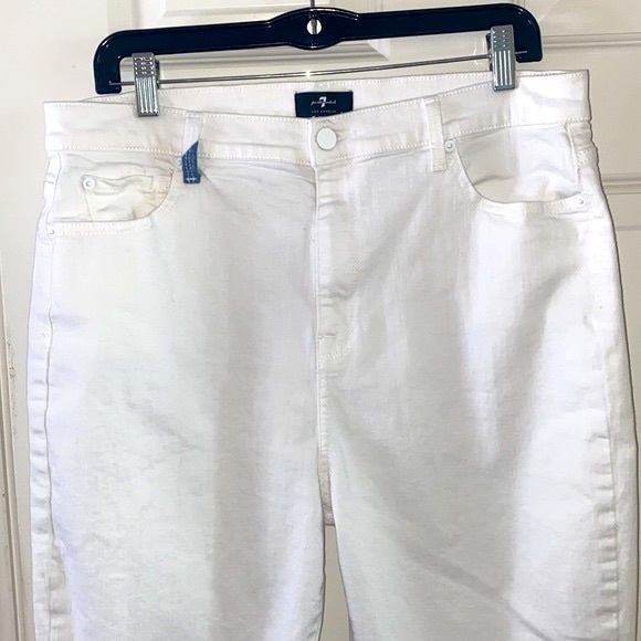 7 for all Mankind The High Waist Ankle Skinny Jeans - Picture 5 of 16